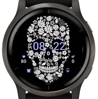 Skeletal Floral · Screenshot 3