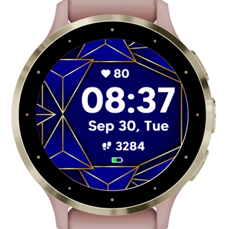 Blue Geometry · Screenshot 3