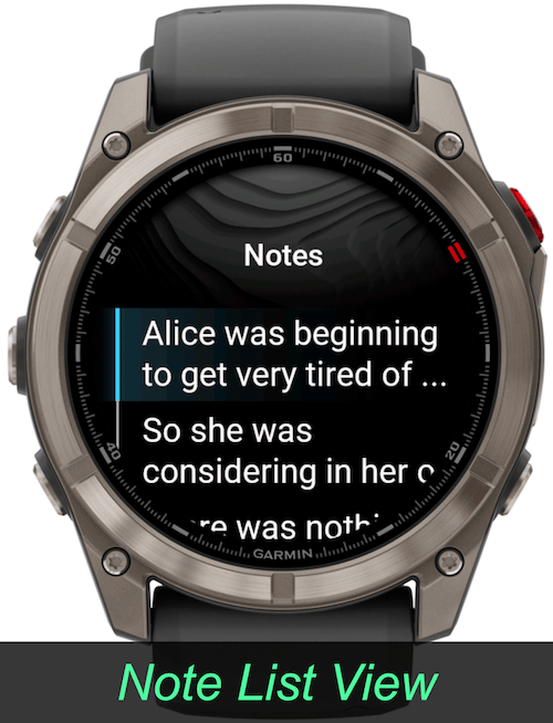 Notes · Screenshot 2