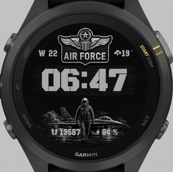 MnM MINIMAL AIR FORCE "MIP" 3