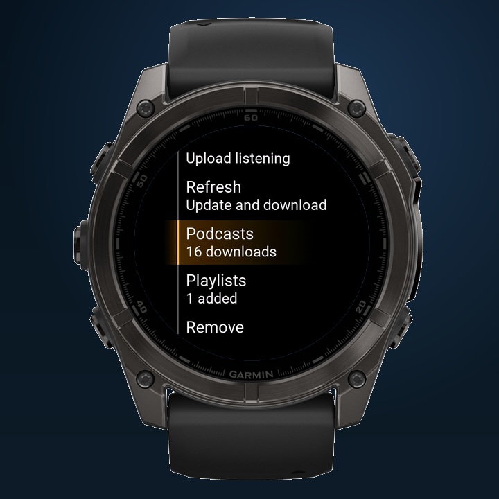 Podl : Podcast Player & Sync · Screenshot 2