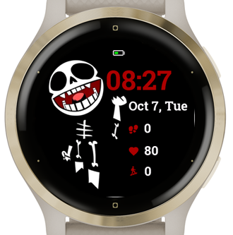 Spooky Skull · Screenshot 1