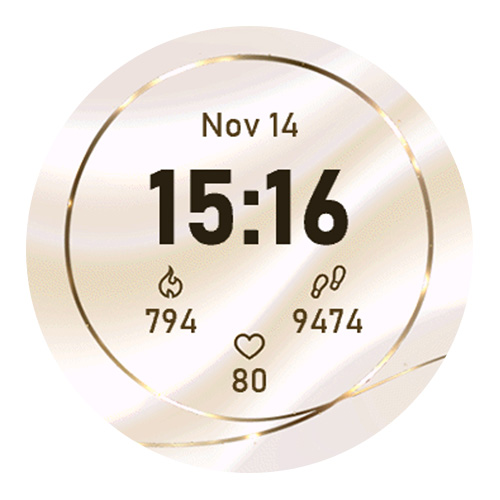 Luxury Gold Circle · Screenshot 0