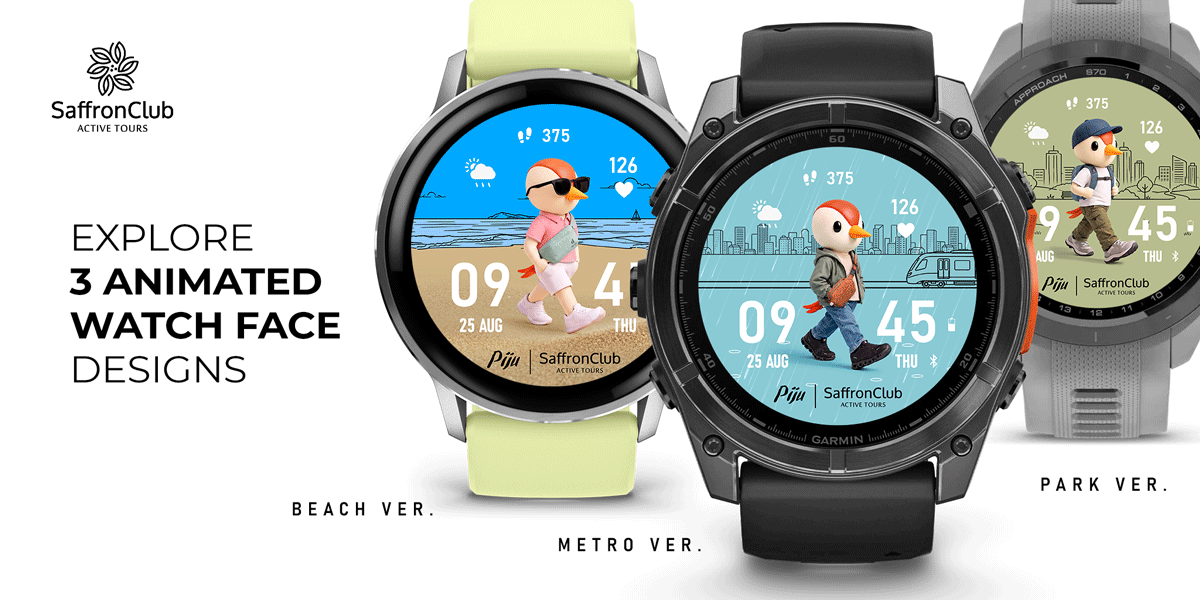 Piju Walk Active · Screenshot 0