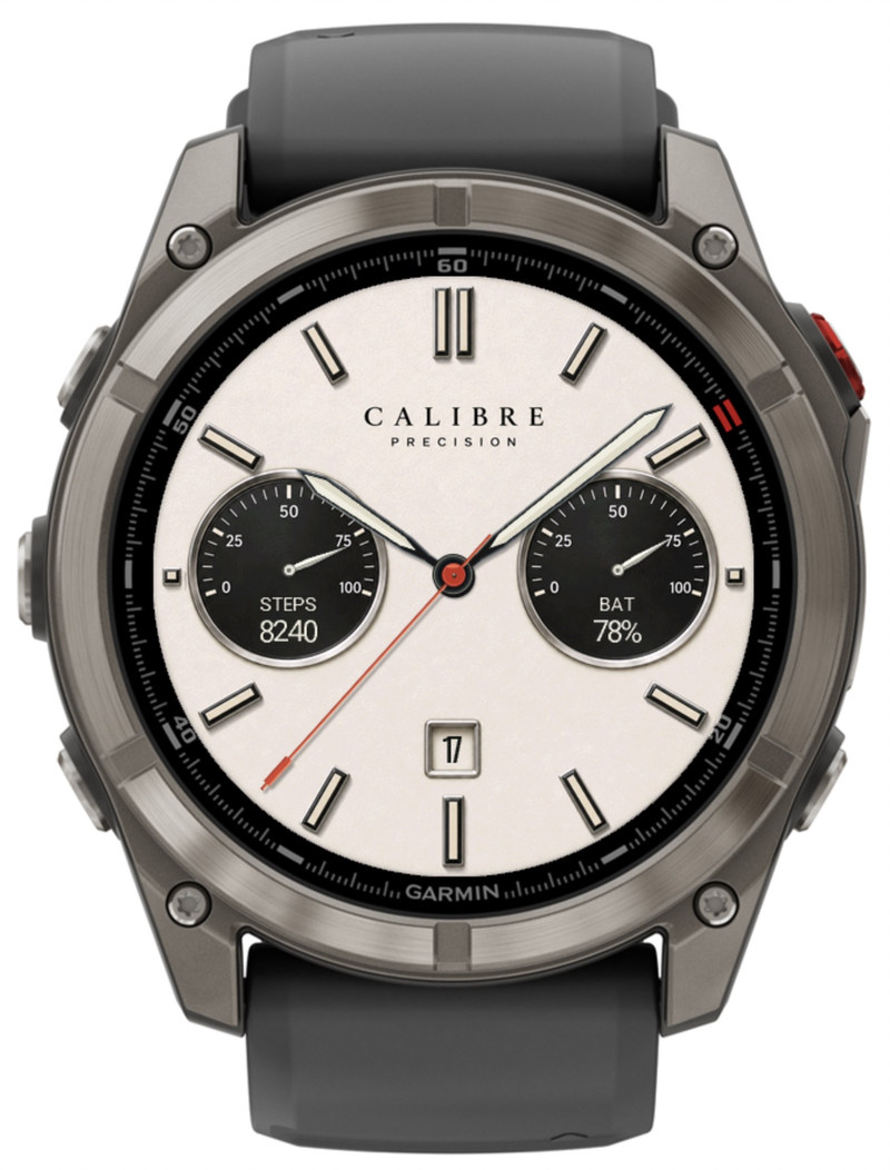 Replica – Classic Analog Watch Face · Screenshot 1