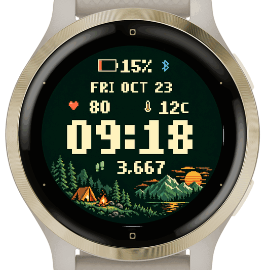Pixel Outdoors · Screenshot 2