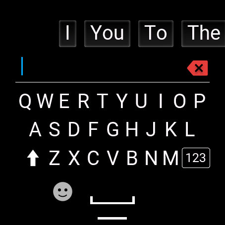Touch Notes · Screenshot 1