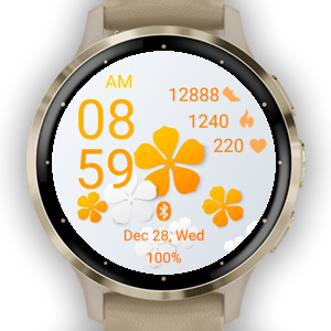 Orange Flowers · Screenshot 4