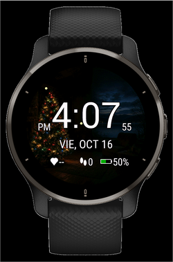 Tree Lights - Christmas Tree Watch Face · Screenshot 2