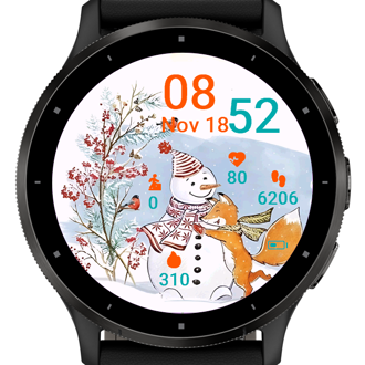 Snowman Hug · Screenshot 2