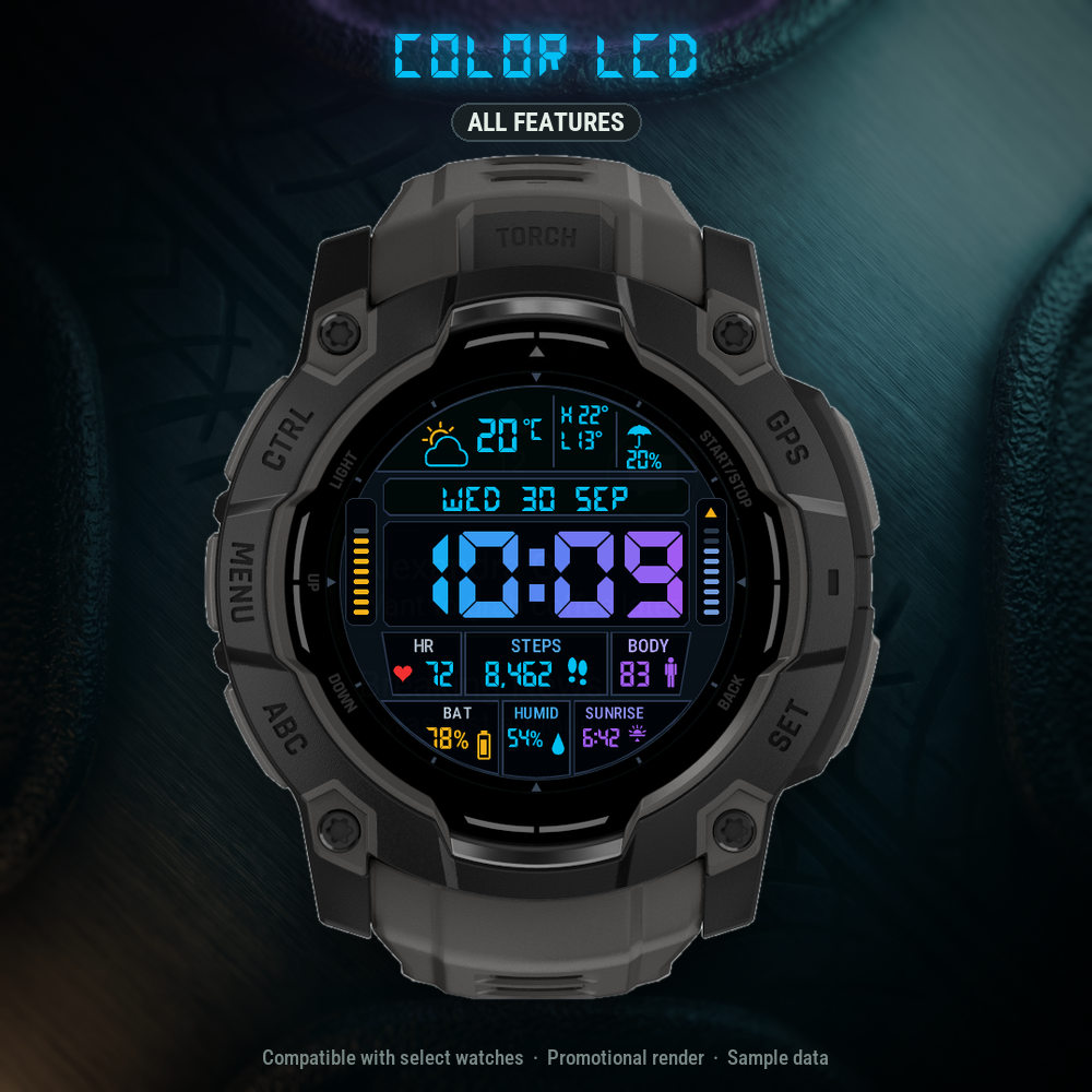 Gridlock LCD · Screenshot 0