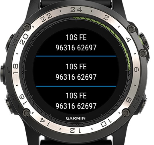 Save GPS Co-ordinates · Screenshot 1