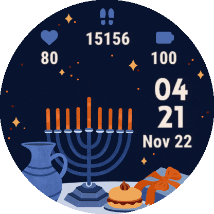 Hanukkah Animated · Screenshot 0