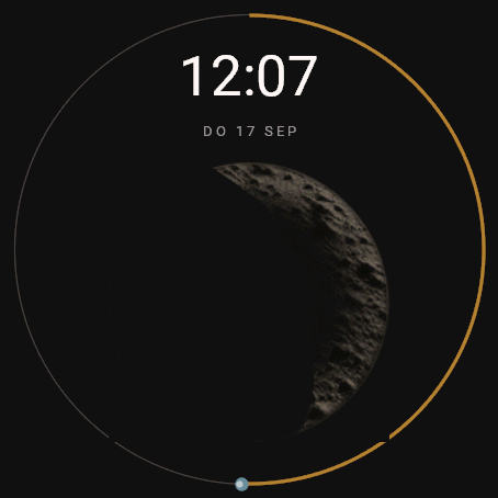 Earthrise — crescent or orbit · Screenshot 0