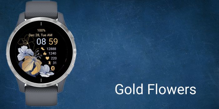 Gold Flowers · Screenshot 0