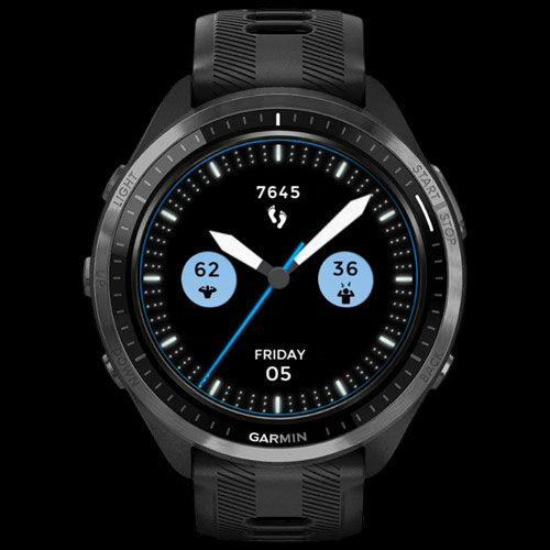 Blue Pulse (Your Data. Your Style) · Screenshot 3