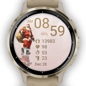 Vintage Santa Claus · Screenshot 1