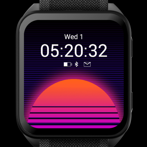 Calm Sunrise · Screenshot 0