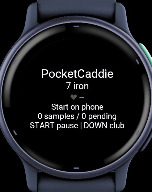 PocketCaddie · Screenshot 0