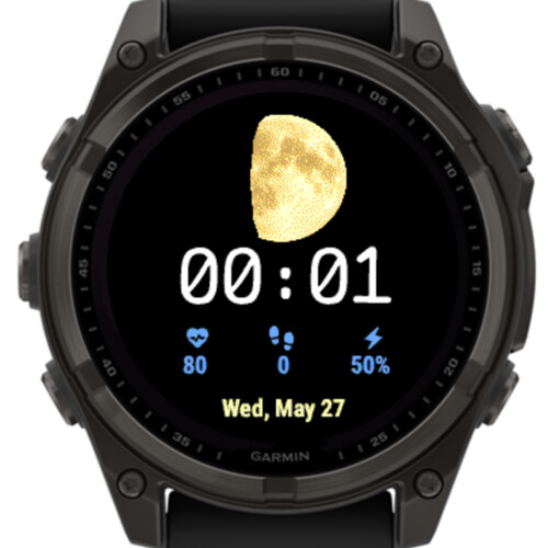 Moon Phases · Screenshot 3