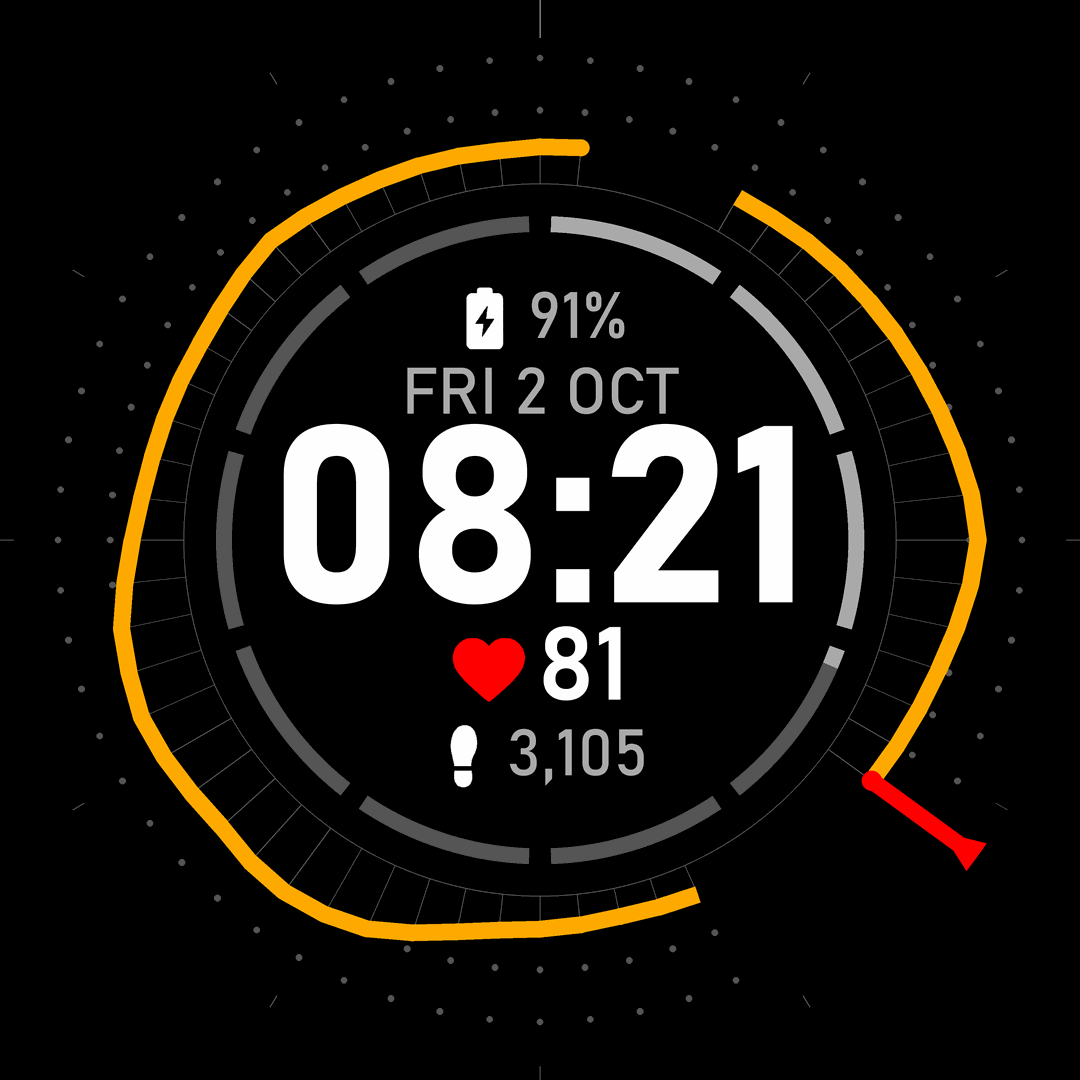 Roetdrum - Heart Rate Seismograph · Screenshot 2
