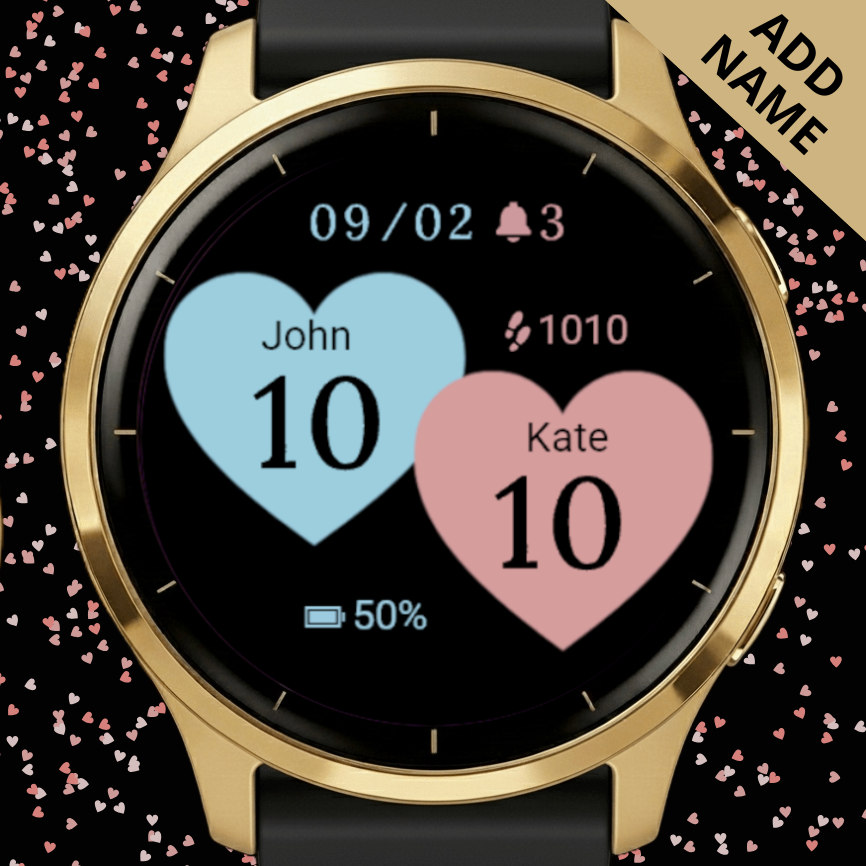 Timeless Love - Celebration Watch Face 3