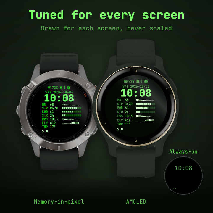 Logg – Terminal Data Readout · Screenshot 3