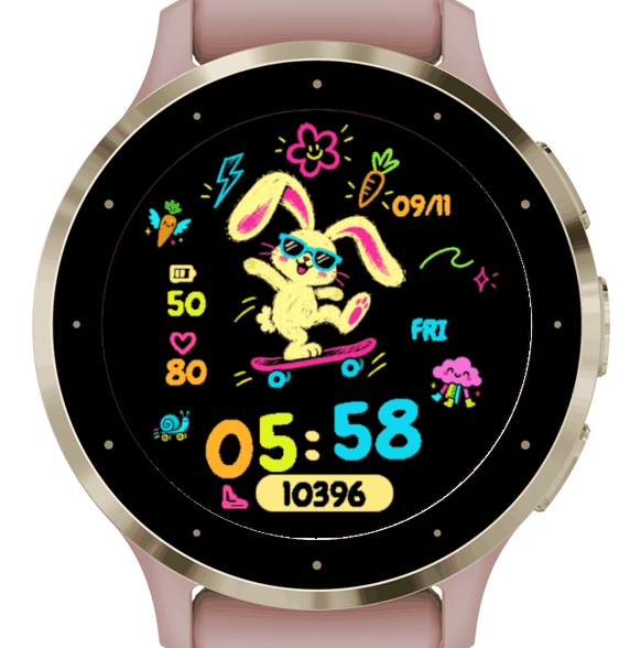 Skater Bunny · Screenshot 0