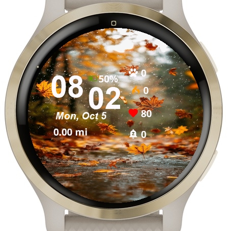 Autumn Leaves Falling From Trees · Screenshot 0