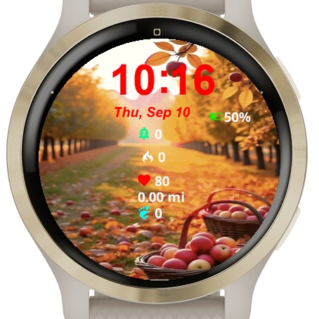 Basket Apples Sitting Ground · Screenshot 0