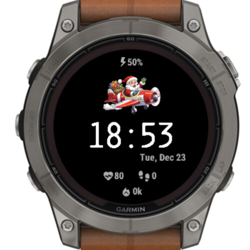 Santa Flying · Screenshot 1