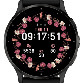 Retro Floral · Screenshot 0