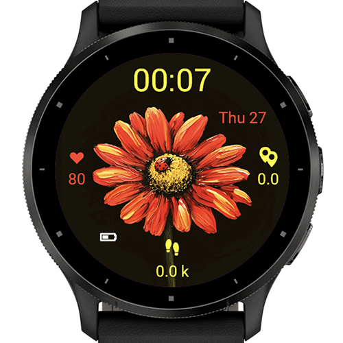 Abstract Red Flower G · Screenshot 2