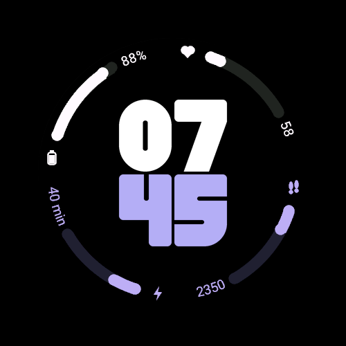 Neon Arc – Bold Digits · Screenshot 2