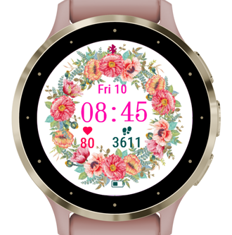 Watercolor Wreath · Screenshot 3