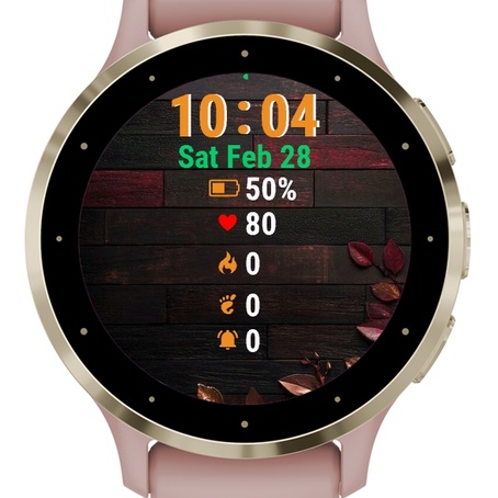 Autumn Leaves Wooden · Screenshot 0