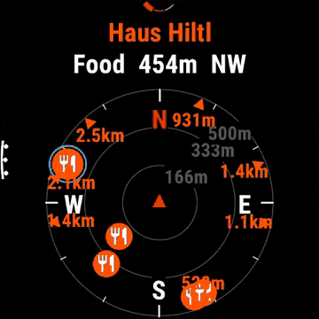 Find Near Me - navigate to POIs · Screenshot 1