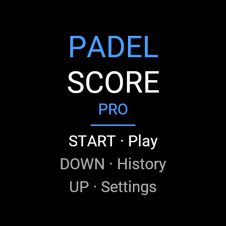 Padel Score Pro · Screenshot 0