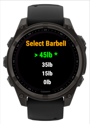 RackUp - Barbell Calculator · Screenshot 4