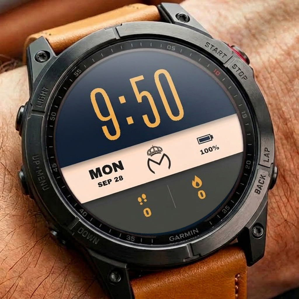 Real Madrid Football Soccer Colors Watch Face · Screenshot 0