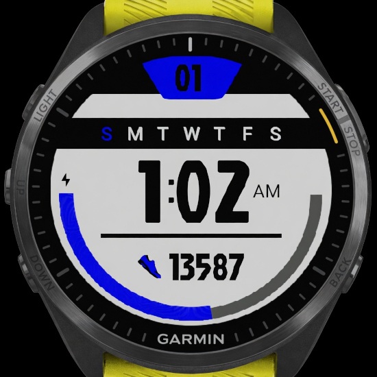 MnM WHITE DIGITAL 2.0 "AMOLED" · Screenshot 3