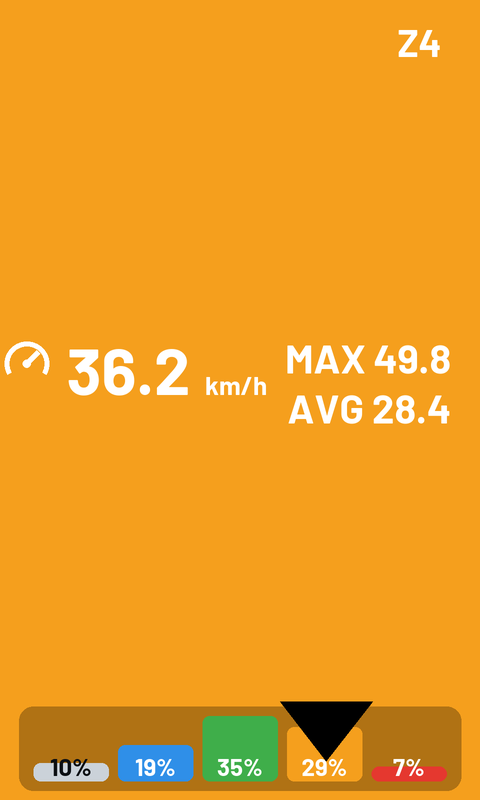 ZoneFields Speed – Speed Zones · Screenshot 4