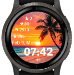 Horizon Palm Sunset · Screenshot 1