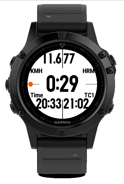 Enduro Timekeeper · Screenshot 3