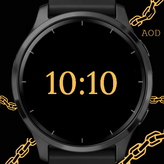 Luxury Time - Premium Digital Watch Face 4