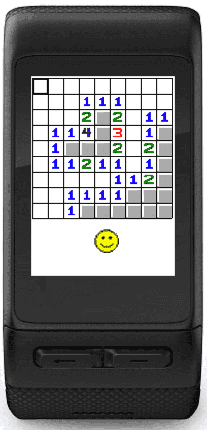 Minesweeper game · Screenshot 2