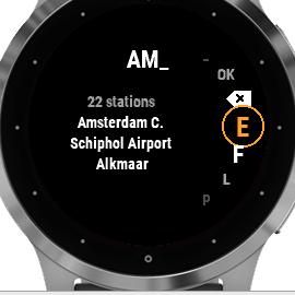 Reisplanner · Screenshot 2