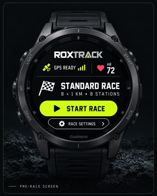 ROXTRACK – Hyrox Tracker · Screenshot 0