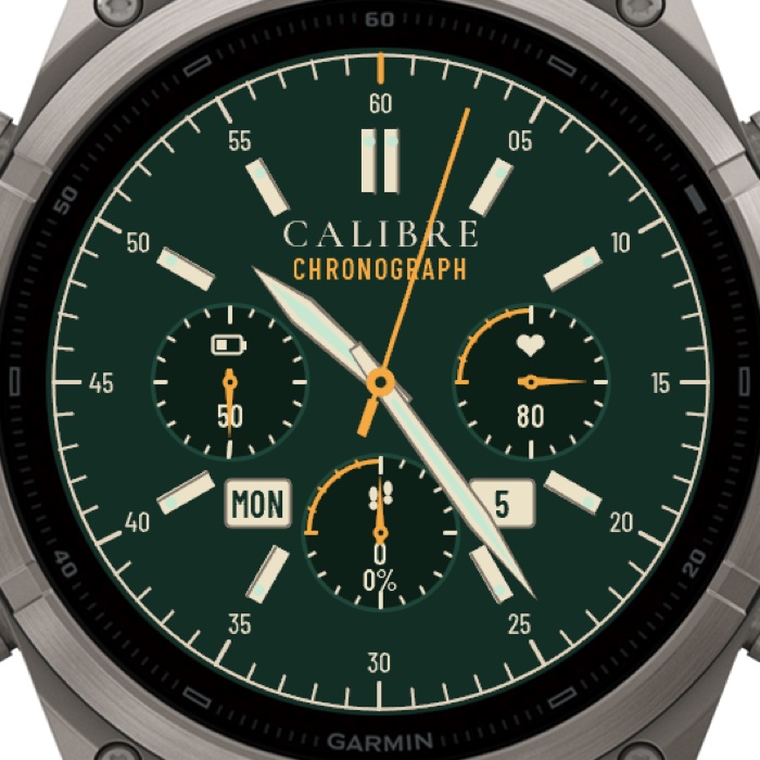 CALIBRE – Analog Chronograph · Screenshot 3