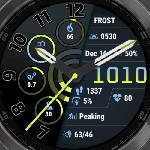 Fenix 8 Frost - GB 2